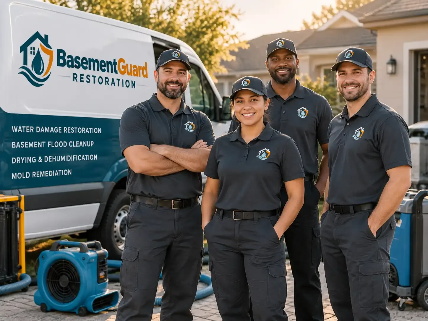 Basement Water Damage Restoration company in Leedey, OK