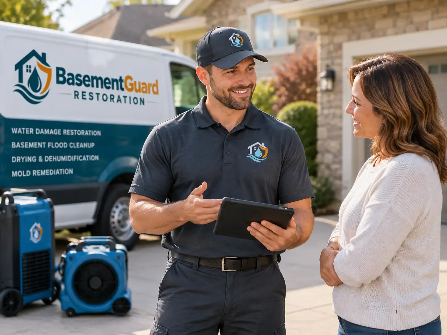 Basement Water Damage Restoration Leedey, OK FAQs